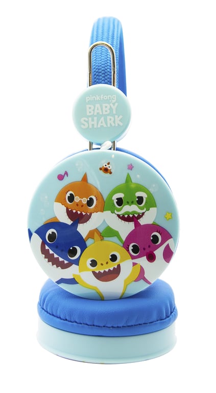 OTL Technologies Baby Shark Écouteurs Avec fil Arceau Musique Neuf