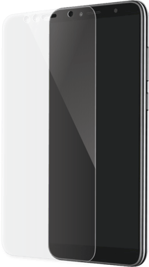 Protector de pantalla de cristal templado (100% cobertura de superficie) para Huawei Honor 7A/ Y6 (2018), Transparente