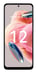 Redmi Note 12 (4G) 128 Go, Gris, Débloqué