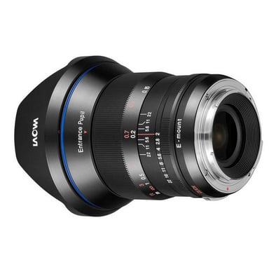 Laowa 15mm f/2 FE Zero-D SLR Objetivo ultra ancho Negro