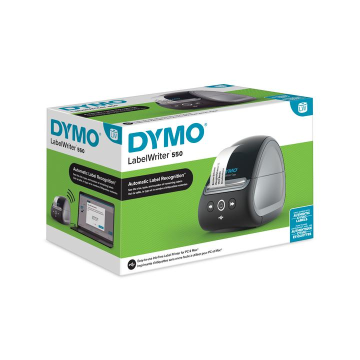 DYMO LabelWriter 550 - vue 2