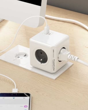 Chargeur multiprises PowerCube