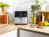 Tefal Easy Fry Mega EY855D10 friteuse Unique 7,5 L Autonome 2020 W Friteuse d'air chaud Noir, Acier inoxydable