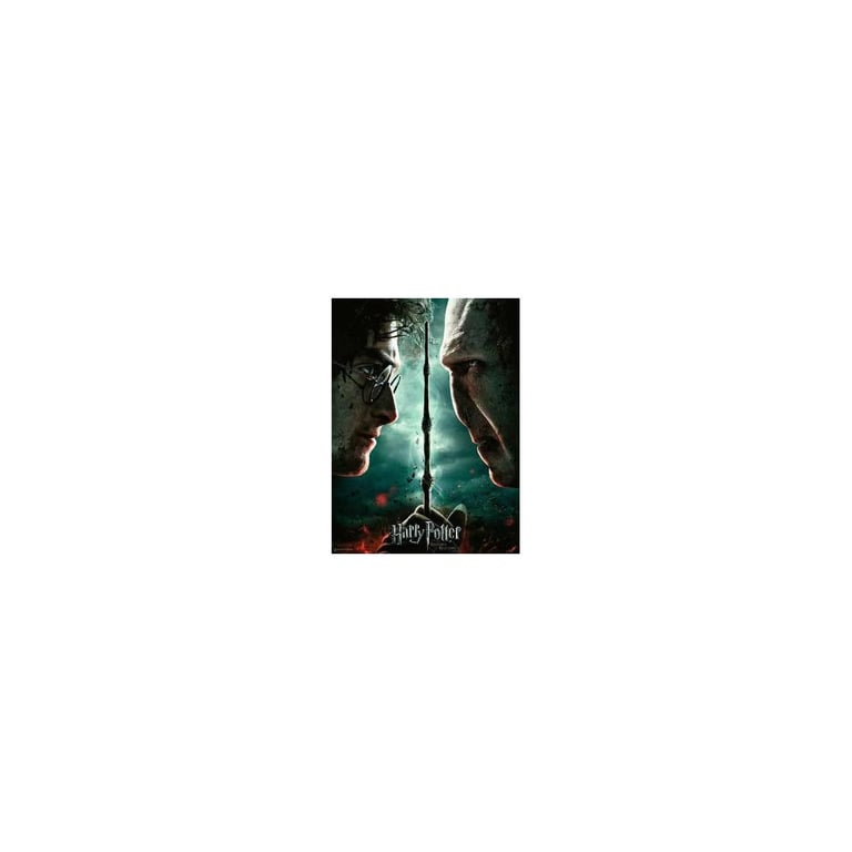 Puzzle 200 pièces Harry Potter vs Voldemort Ravensburger France - vue 3