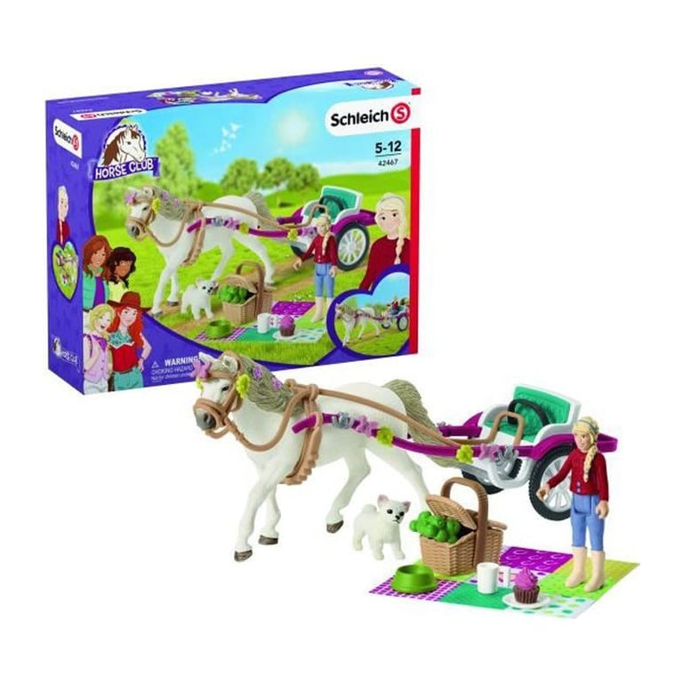 SCHLEICH - 42467 - Caleche pour le spectacle eque - Neuf