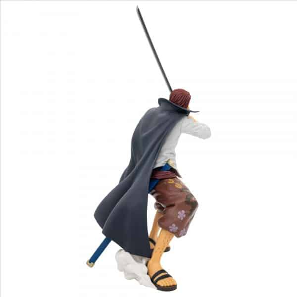 Figurine Bandai One Piece Grandista Shanks - vue 10