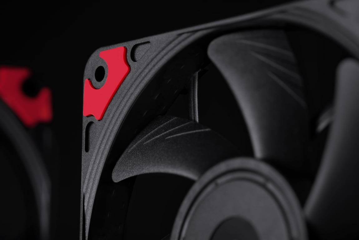 Noctua NF A12x15 PWM chromax..swap - vue 3