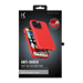 Carcasa de gel de silicona suave a prueba de golpes para Apple iPhone 13 Pro, rojo fuego
