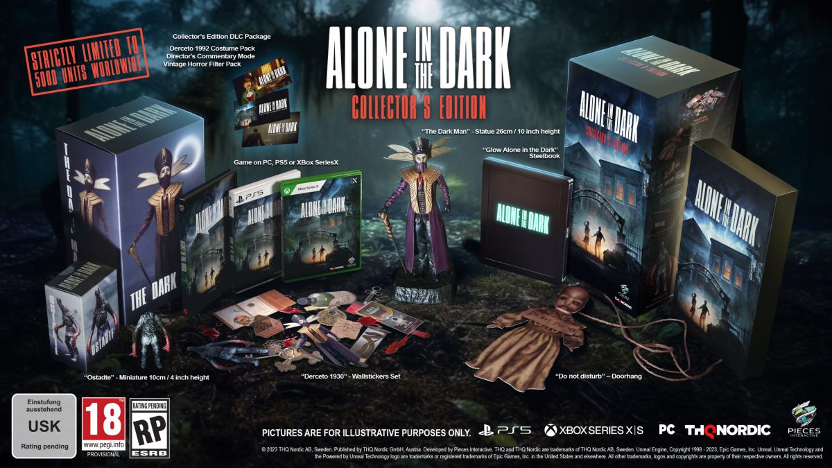 Alone in the Dark Collector's Edition (Playstation 5) - Neuf