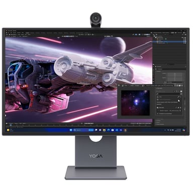 Moniteur PC Lenovo Yoga Pro 27UD-10 26,5'' 4K QD-OLED 120 Hz Noir éclipse