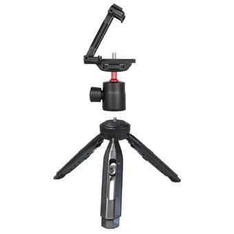 Treppiede Foto e Video Movin Photo Estensibile Universale per Fotocamere Compatte, Action Cam e Smartphone