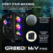 MK5 Pro - PC Gamer - Intel Core i9 12900KF - Nvidia Geforce RTX 5080 (16 Go) - Ultra Bureau PC Gaming - 4K & Raytracing avec 32 GO RAM DDR5 - Watercool - 2 TO SSD - Ordinateur avec WiFi + Windows 11 Pro