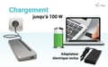 i-tec USB-C Metal Ergonomic 3x 4K Display Docking Station con Power Delivery 100 W + Universal Charger 100 W