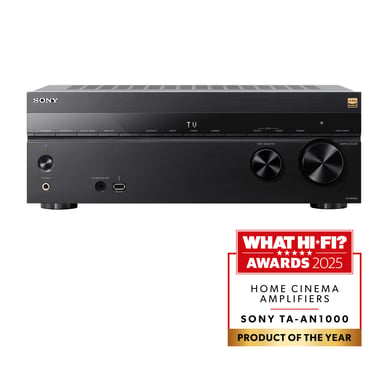 Sony TA-AN1000 165 W 7.2 canales Envolvente 3D Negro
