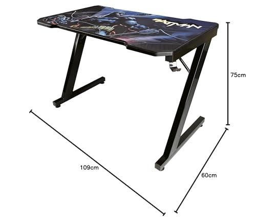 PRO GAMING DESK BATMAN BUREAU GAMING Neuf - vue 2