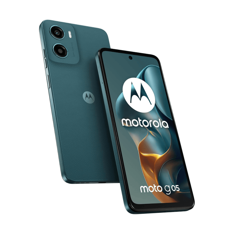 Moto g05 (4G) 128 Go, Vert - Neuf