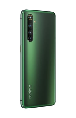 realme X50 Pro 5G 16,4 cm (6,44'') SIM única Android 10.0 USB Type-C 12 GB 256 GB 4200 mAh Verde