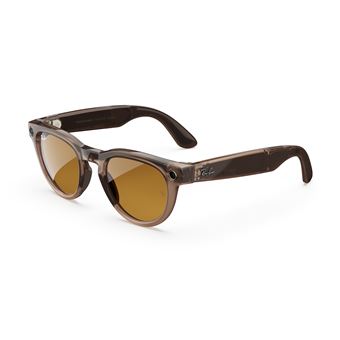 Ray-Ban Meta Headliner Roche brillante et jaune safran - Neuf