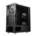 CASE ITEK M.TOWER ''SYLENT 05 EVO'', 2*USB3, 3*12cm fan, rivest. Fonoas. - No Alim. BK - ITGCSY05E