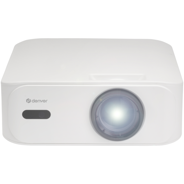 Projecteur Denver PR 4300 4K 400 Lumens 180 Lampe LCD Bluetooth Portable Tiro Court - vue 3