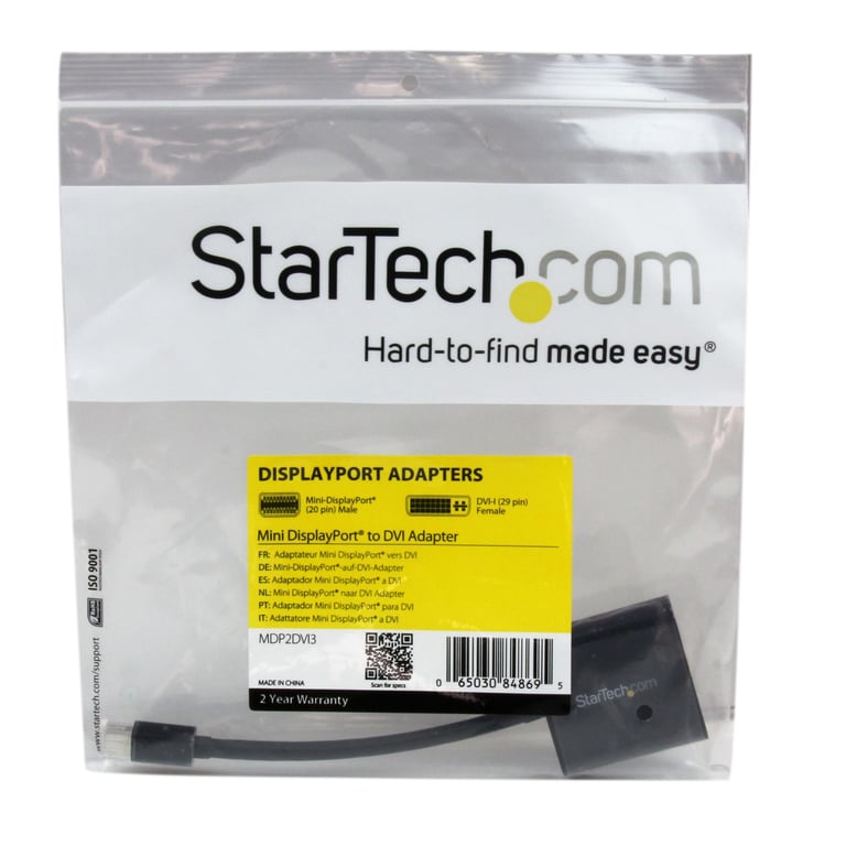 StarTech.com Adaptateur mini DisplayPort 1.2 vers HDMI /F - vue 7