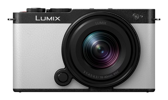 Panasonic Lumix S9 + S-R1840 Appareil-photo compact 24,2 MP CMOS 12000 x 8000 pixels Noir, Blanc