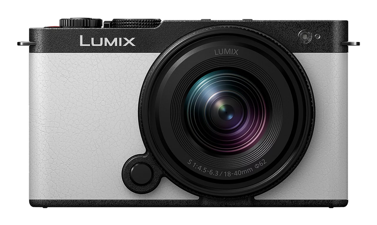 Panasonic Lumix S9 + S-R1840 Appareil-photo compact 24,2 MP CMOS 12000 x 8000 pixels Noir, Blanc - Neuf