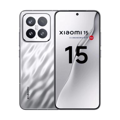 Xiaomi 15 (5G) 512 Go, Argent