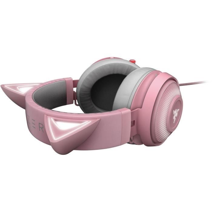 Razer RZ04-03520100-R3M1 auricular y casco Auriculares Inalámbrico Diadema Llamadas/Música Bluetooth Rosa