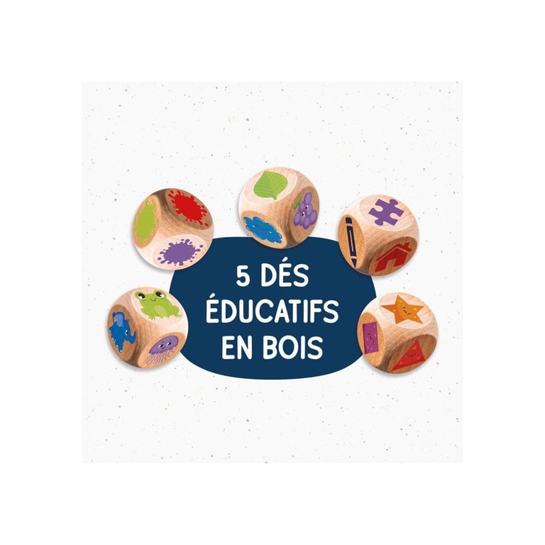 Jeu Éducatif Lisciani Giochi Jouer Apprendre – Logique et Mémoire Montessori 3-6 ans - vue 3
