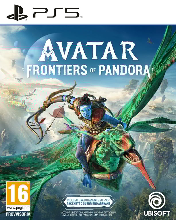Ubisoft Avatar: Frontiers of Pandora Standard PlayStation 5 - Neuf