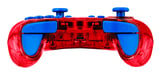 Rock Candy: Mario Punch Rouge, Translucide USB Manette de jeu Analogique/Numérique Nintendo Switch, Nintendo Switch Lite, Nintendo Switch OLED