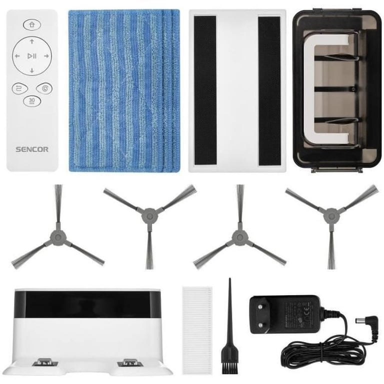 Aspirateur Robot Sencor SRV 1550WH - vue 3