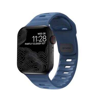 Nomad Pulsera reloj para Apple Watch 38/40/41/42mm Pulsera deporte Azul