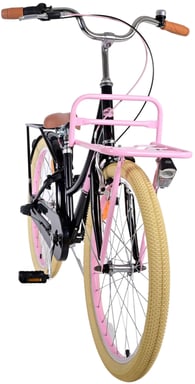 Volare 24138 vélo Vélo de ville Noir 24 ''