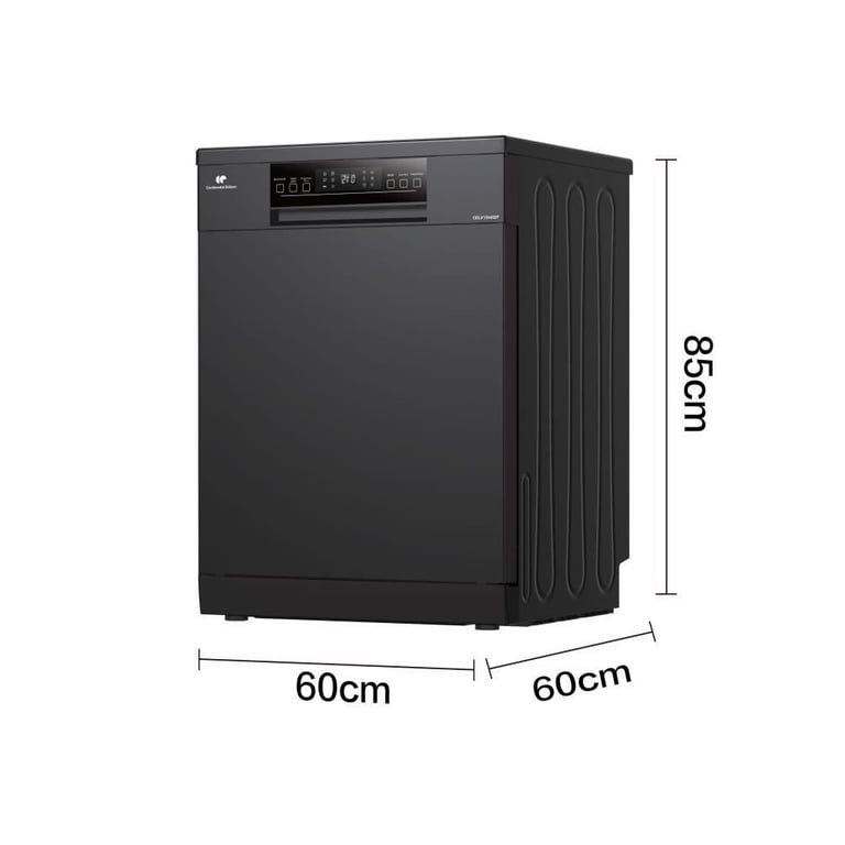 Lave vaisselle pose libre CONTINENTAL EDISON CELV1544IBP 15 couverts Inverter 60 cm 42 dB - vue 4