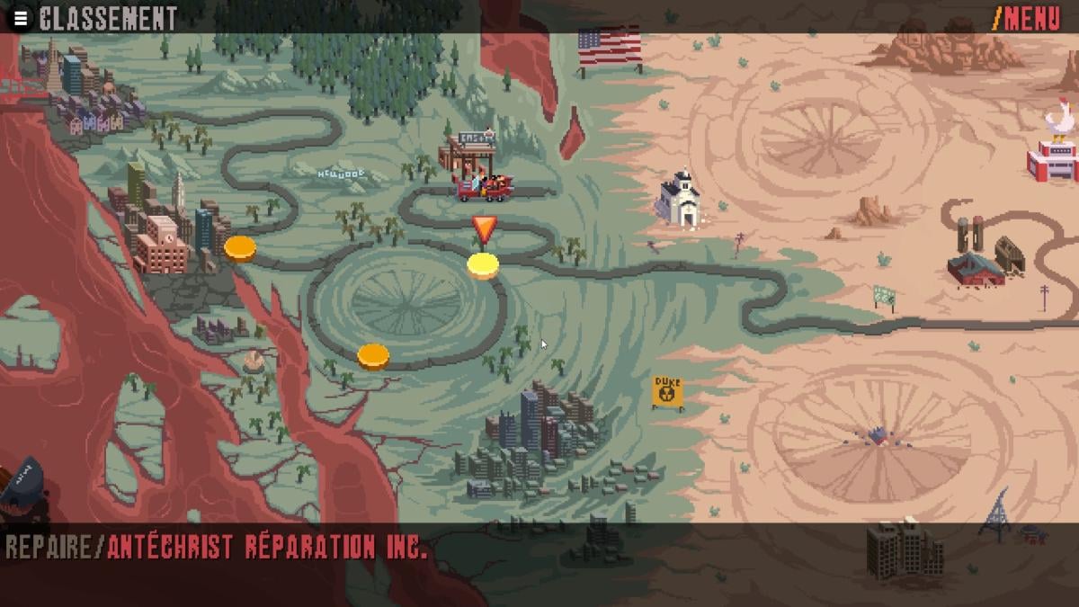 Double Kick Heroes Steelbook Edition Nintendo SWITCH - vue 3