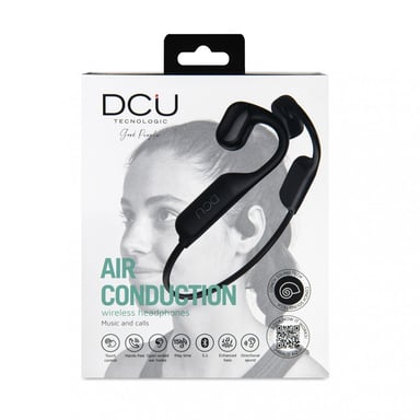DCU Advance Tecnologic 34153530 Cuffie con archetto wireless USB Type-C Bluetooth Nero