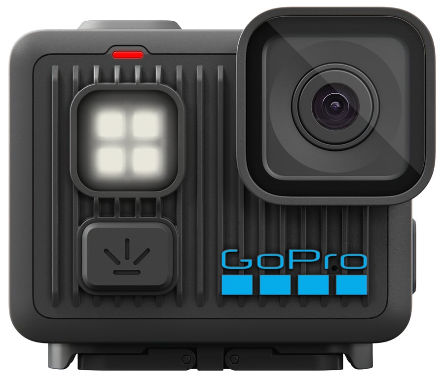 Caméra Sport GoPro LIT HERO – 12 MP, 4K Ultra HD, Éclairage LED Intégré - vue 7