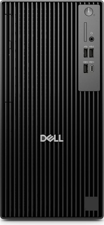 DELL Pro QBT1250 Plus Intel Core Ultra 7 265 DDR5 SDRAM SSD Windows 11 Pro Tower PC Neuf - vue 1
