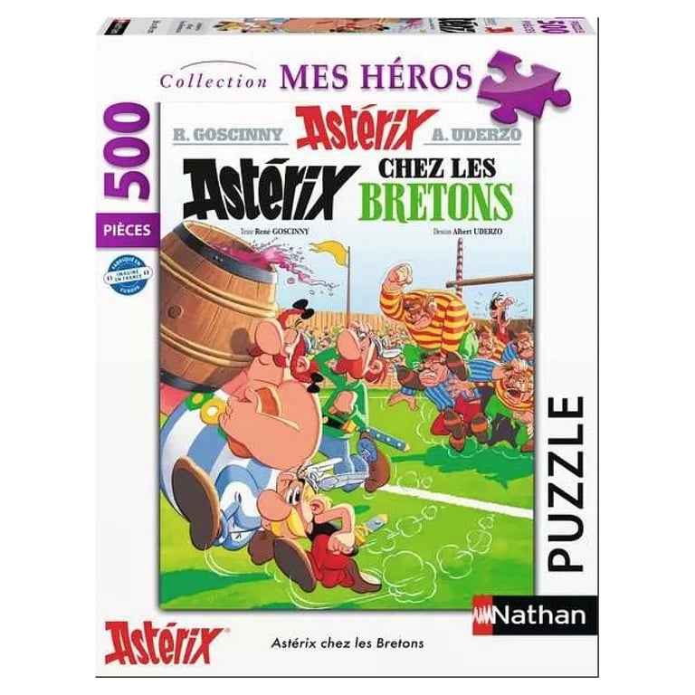 Puzzle 2000 pièces : En bord de plage Ravensburger Nathan - vue 7