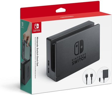 Nintendo Switch Dock Set Système de recharge