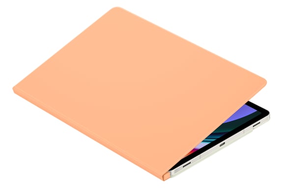 Funda Smart Book para Galaxy Tab S9 / Tab S9FE Color Naranja EF-BX710POEGWW