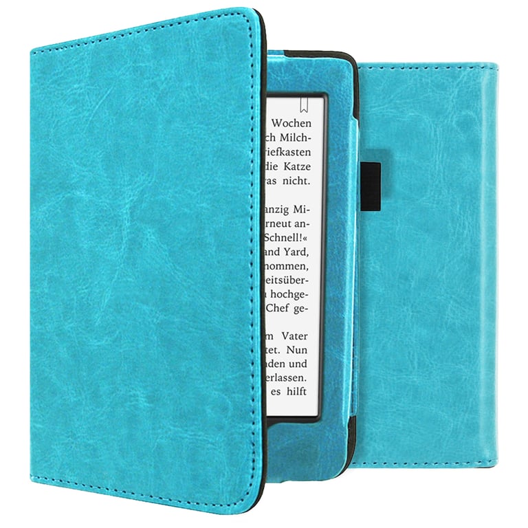 imoshion Étui de liseuse portefeuille en cuir végan pour Tolino Page 2 Neuf - vue 4