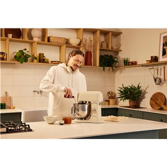 Robot da cucina multifunzione Kenwood KMIX KMX751ACR da 1000 W, colore crema.