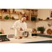 Robot da cucina multifunzione Kenwood KMIX KMX751ACR da 1000 W, colore crema.
