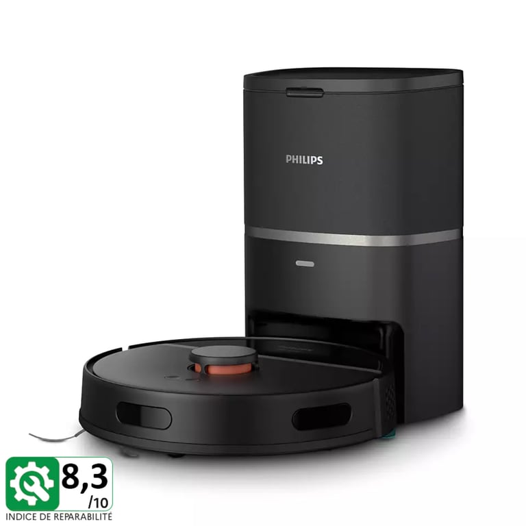 Philips HomeRun 3000 Series XU310001 Robot station As­pi­ra­tion/¿La­vage - vue 2