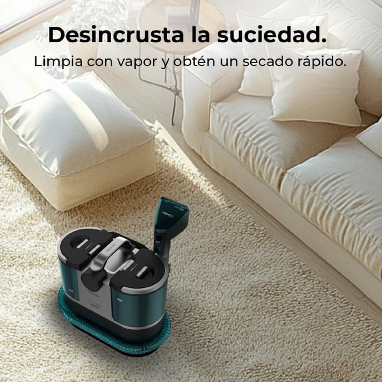 Nettoyeur Vapeur Cecotec Conga 7000 Carpet&Spot Clean Steam XXL 1700W – Réservoir 1600ml - vue 4