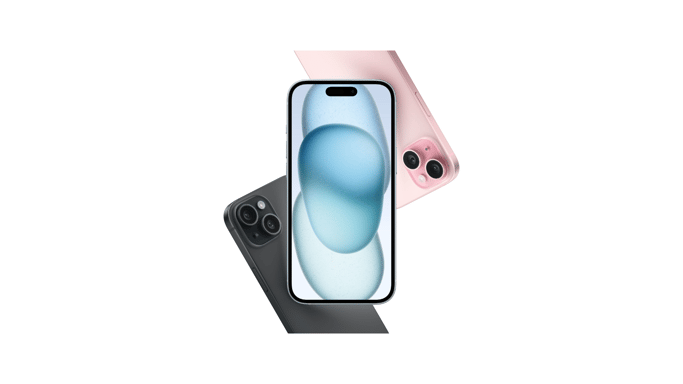 iPhone 15 : Intégration Dynamic Island