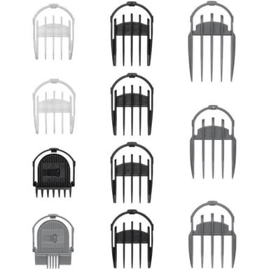 Tondeuse multi-usages sans fil - BABYLISS - MT992E Super-X Metal - Autonomie 5 h - 4 tetes - Edition